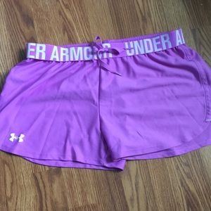 Under armor shorts